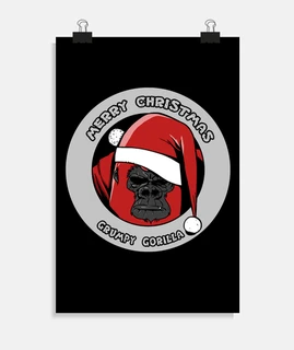 Gorilla Christmas