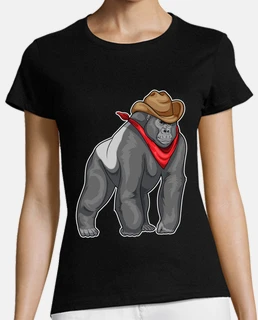 Gorilla Cowboy Cowboy hat