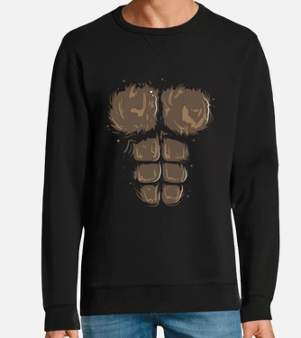 Hairy belly outlet sweatshirt