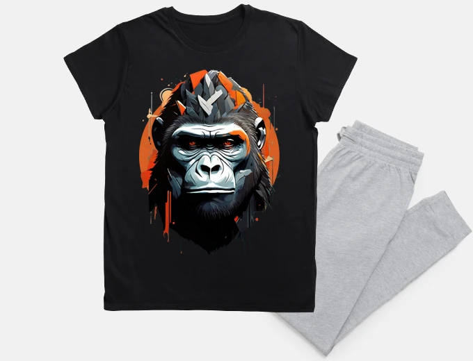 Pyjama Gorillas in the Wild