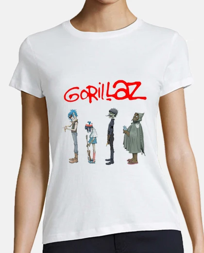 Camiseta GORILLAZ