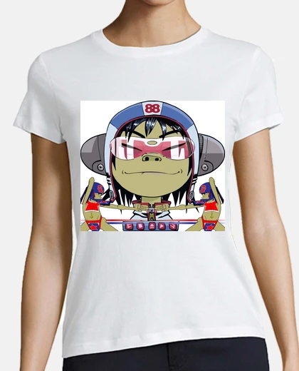 Camiseta Gorillaz Noodle