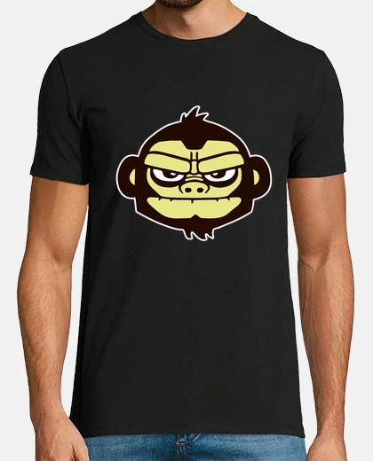 Tee-shirt Gorille singe monkey