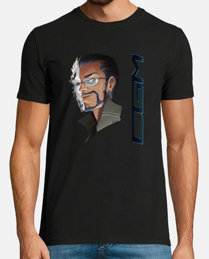 Tee-shirt Gorkab's Virtuality (Man Black)