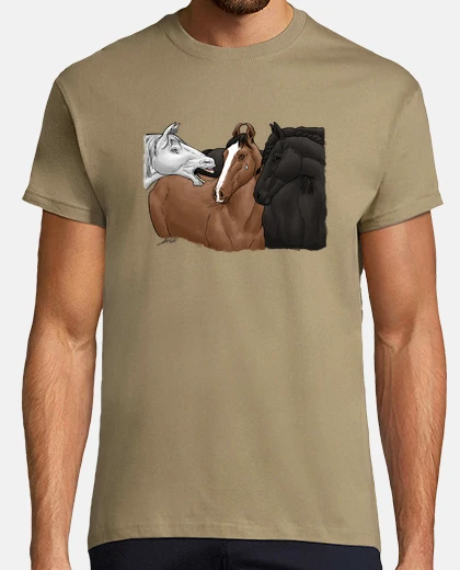 T-shirt gossi pin g horse s