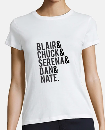 Camiseta Gossip Girl