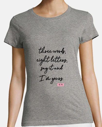 Camiseta Gossip Girl quote
