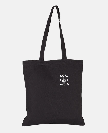 Bag Goth Uncle Funny Emo Uncle Punk skeleto