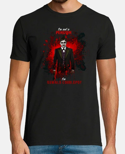 Playera Gotham Oswald Cobblepot Pingüino