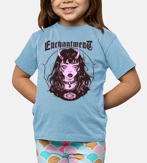 Children's gothic anime enchantment