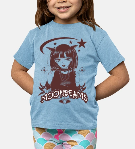 Children's gothic anime moon