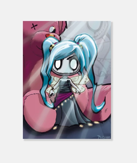 Wall Gothic fairy poster