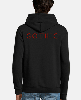 Gothic sweatshirt, black