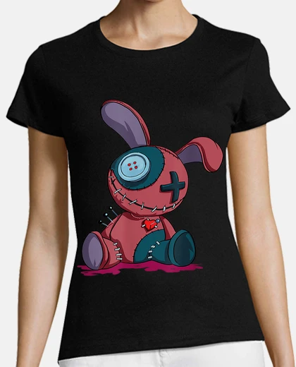 Playera góticas pasteles osito de peluche espel
