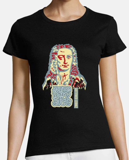 Camiseta Gottfried leibniz metaphysic t-shirt