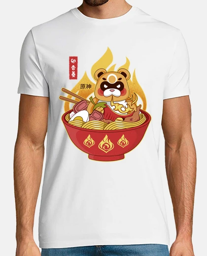 T-shirt gouba piccante ra men