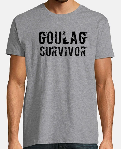 Tee-shirt Goulag survivor