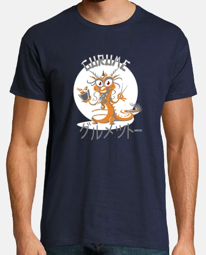 T-shirt gourmet giapponese