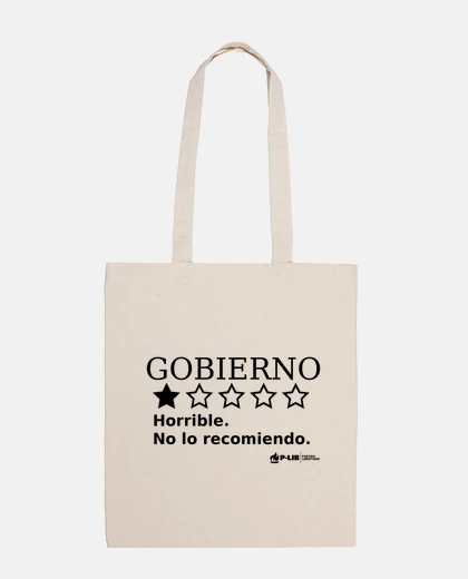 Bag government rating black - bag