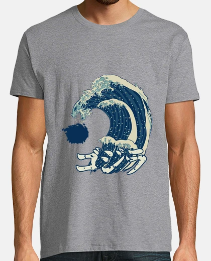 T-shirt gozilla di k ana gawa