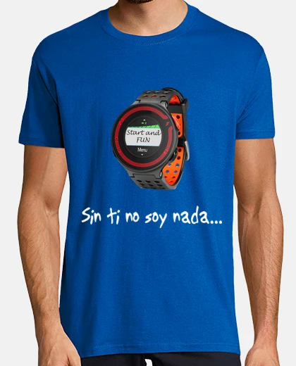 Camiseta gps runner