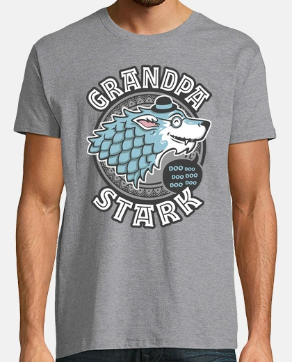 Tee-shirt gr and pa stark stroke