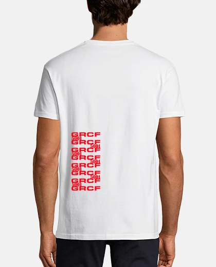 Camiseta GR CF 5001 espalda