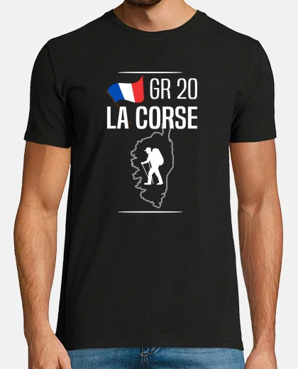 Tee-shirt GR20 Corse randonnée