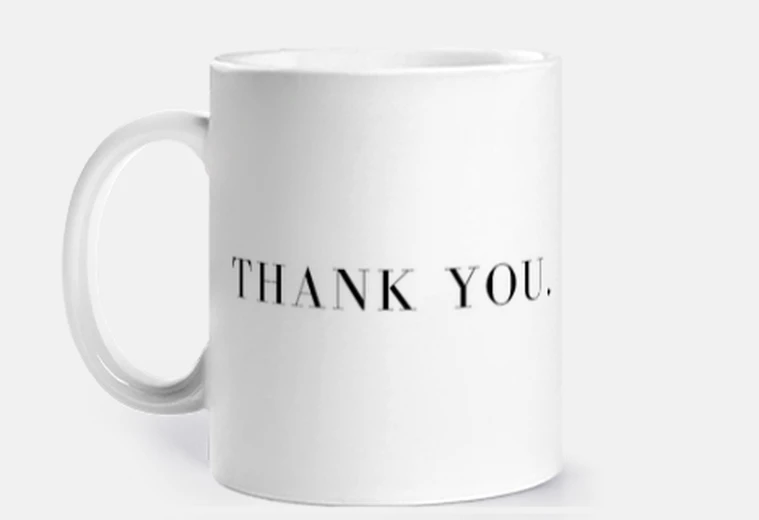 Taza gracias