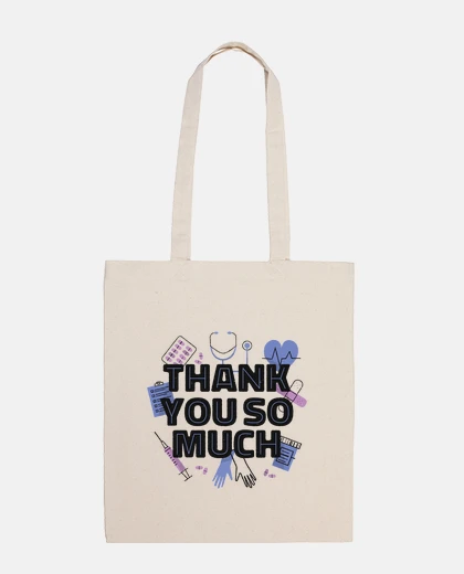 Bolsa Gracias Doctor