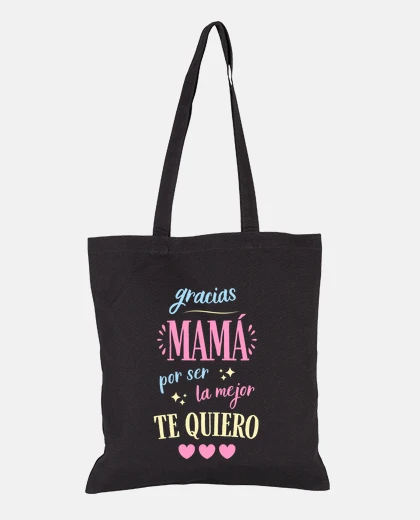 Bolsa Gracias mama la mejor te quiero