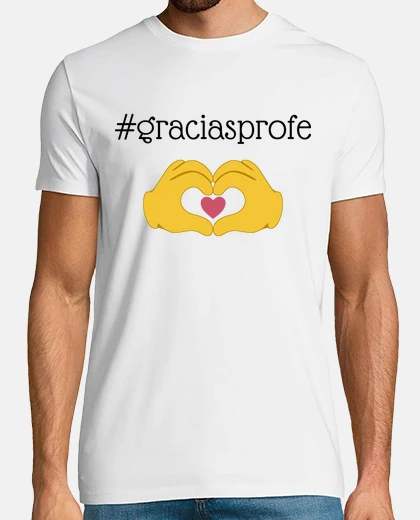 Camiseta Gracias Profe 2