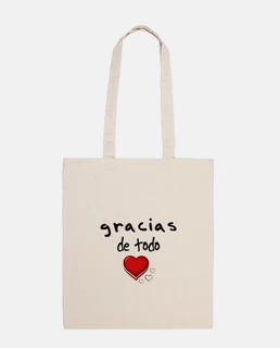 Gracias de corazón