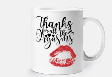 gracias por todos los orgasmos dia de s