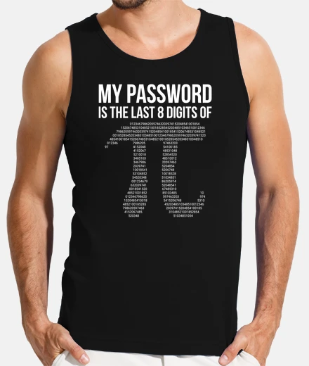 Camiseta graciosas pi nerds frikis de las matemá