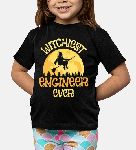 Ropa gracioso ingeniero bruja halloween humo