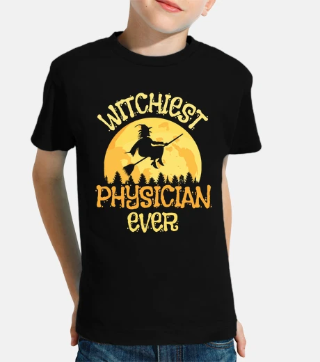 Ropa gracioso médico bruja halloween humor