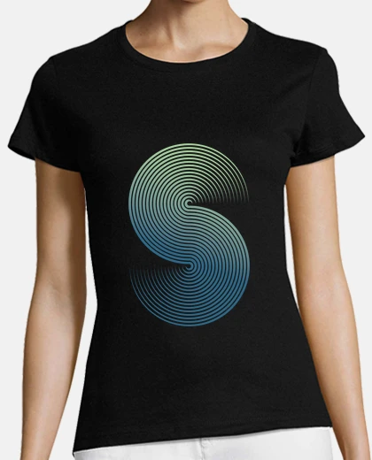 Tee-shirt gradient geomtric s