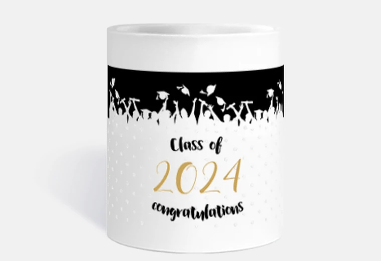 Taza Graduada - Graduado - Graduación