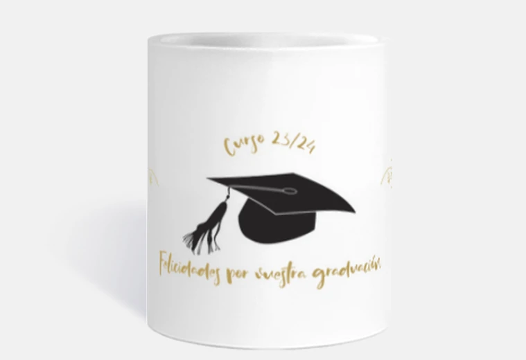 Taza Graduada - Graduado - Graduación