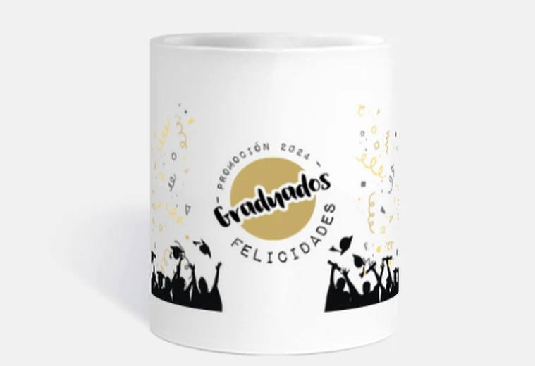 Taza Graduado - Graduada - Graduación