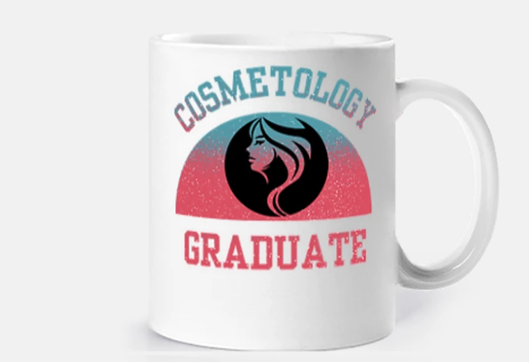 Taza graduado de cosmetología