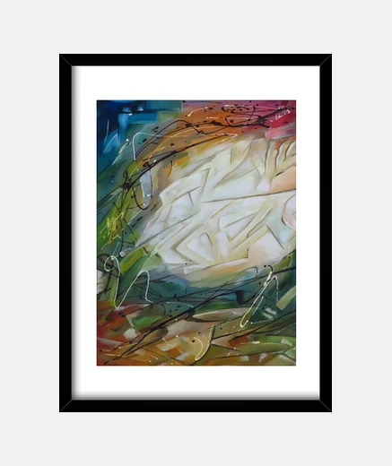 Framed graffiti 02