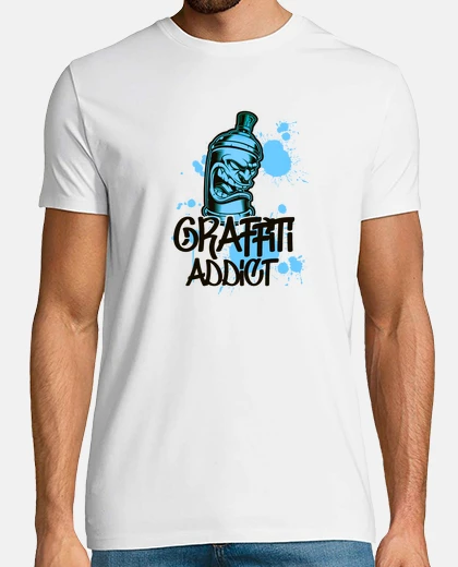 Tee-shirt Graffiti addict