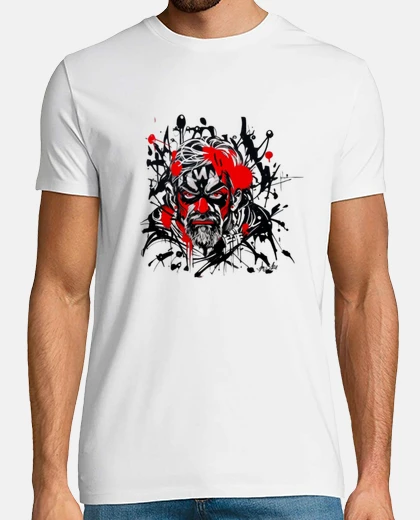 Tee-shirt graffiti art - street art