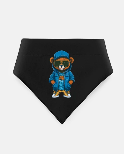 Mascotas graffiti bear - urban style