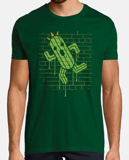 Tee-shirt graffiti cactus