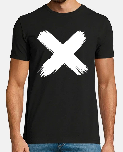 T-shirt graffiti cross