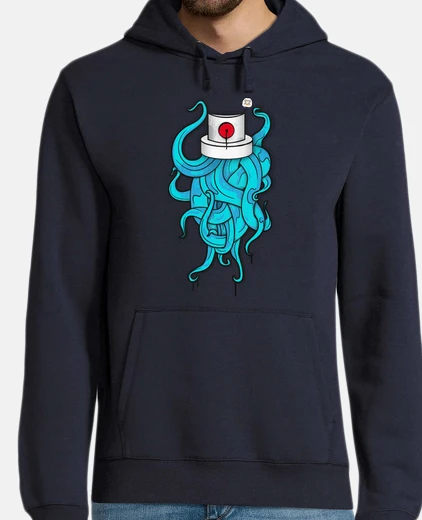 Sweat graffiti de poulpe