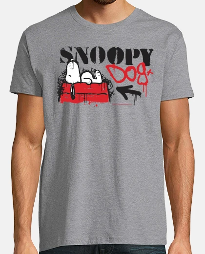 Tee-shirt Graffiti de Snoopy Dog